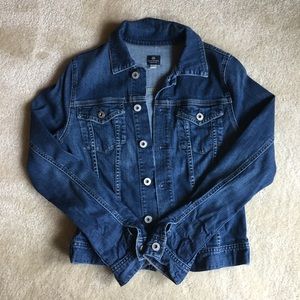 AG fitted denim jacket